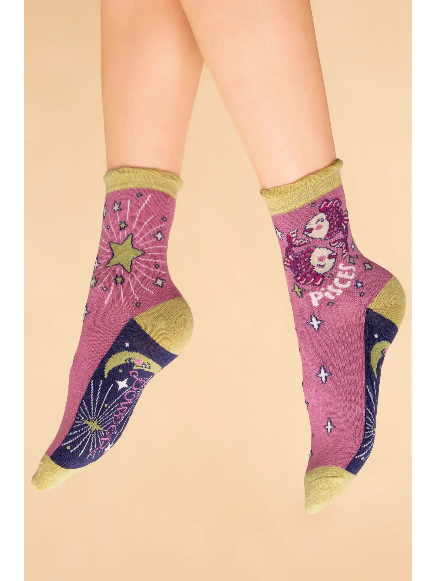 Ladies Zodiac Socks