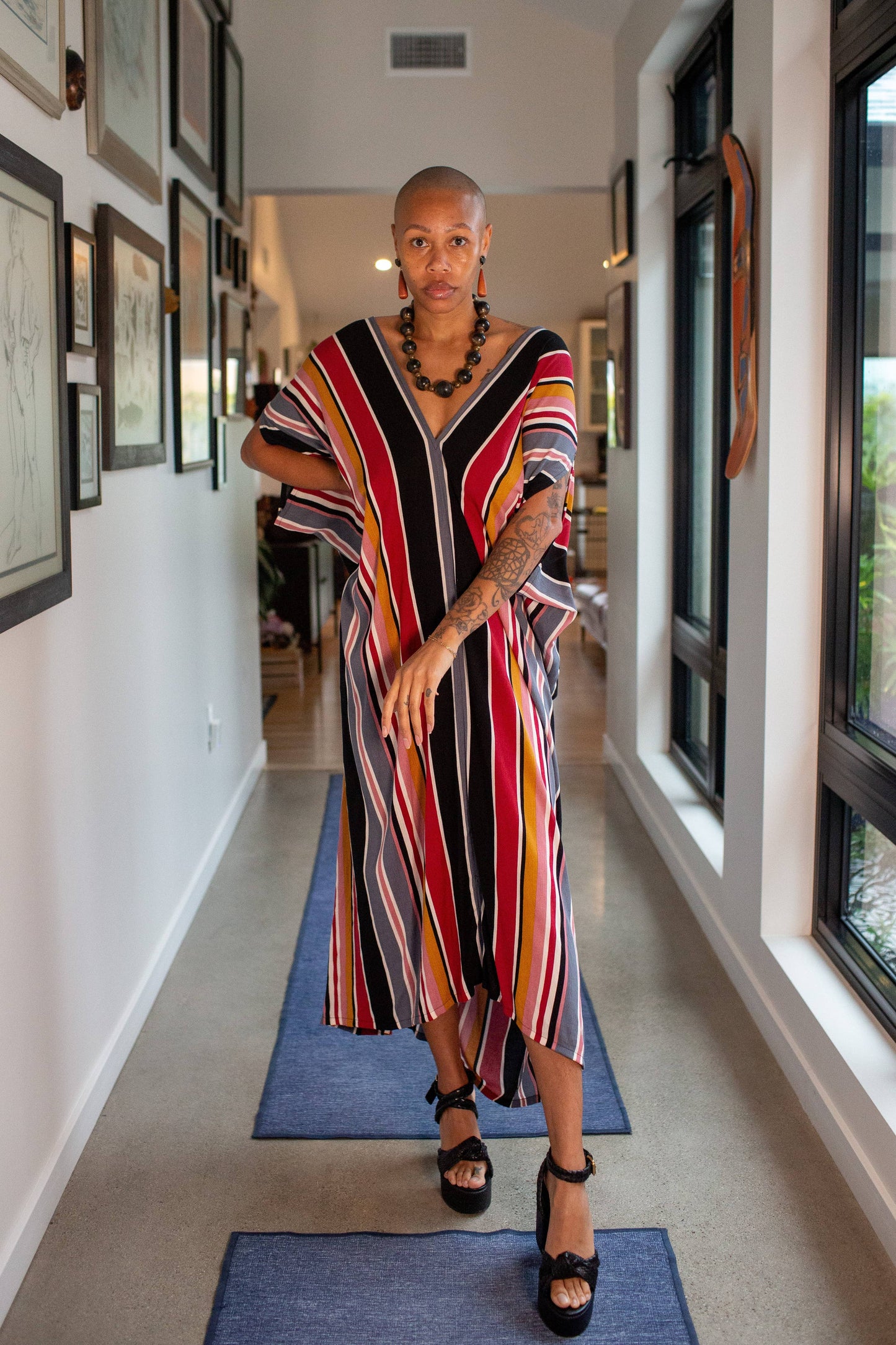 Fading Light Caftan