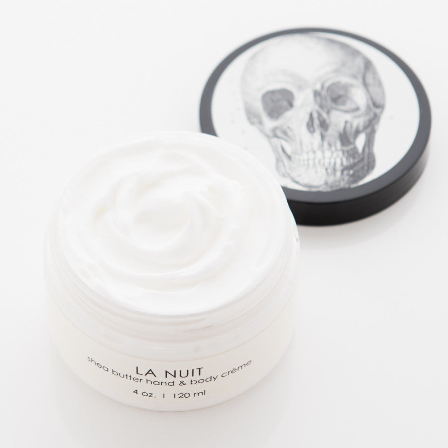 Shea Butter Hand & Body Cream ~ Tub 4oz