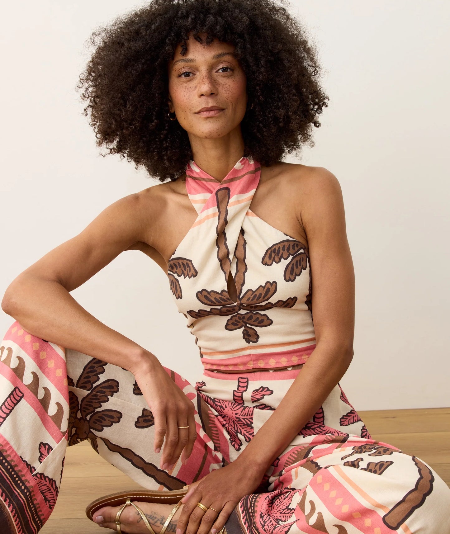 Archive Seguaro Halter Top Desert Deco