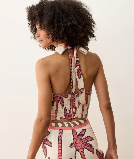 Archive Seguaro Halter Top Desert Deco