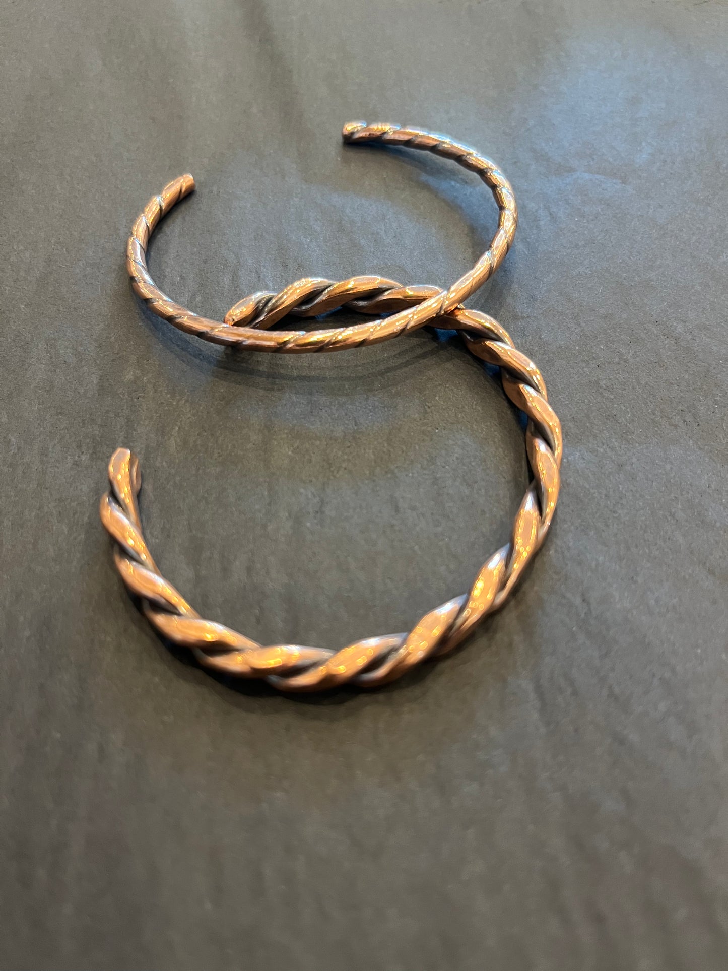 Small Copper Bracelet