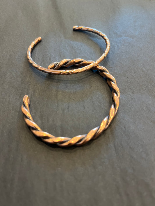 Small Copper Bracelet
