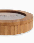 6cm nipple covers w/bamboo compact