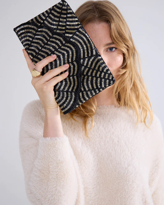 Beaded Clutch