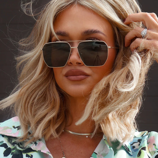 Berkely Brushed Gold Polarized
