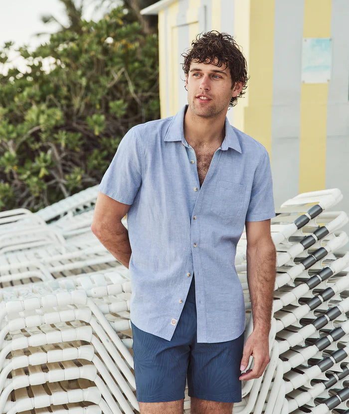 Better Than Linen Shirt Chambray