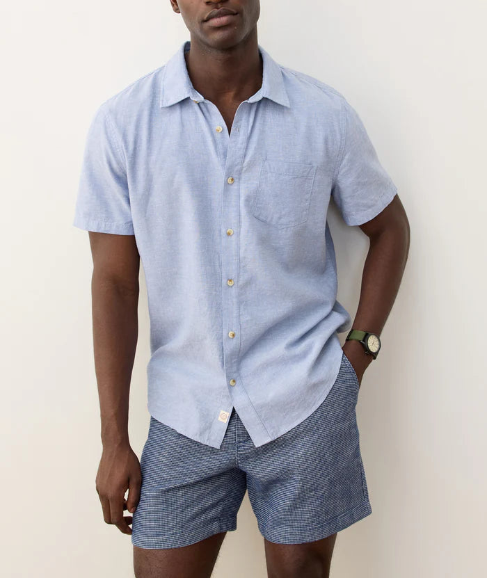 Better Than Linen Shirt Chambray