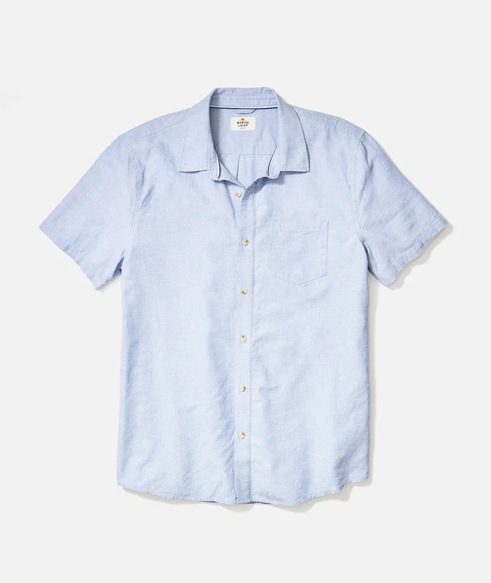 Better Than Linen Shirt Chambray