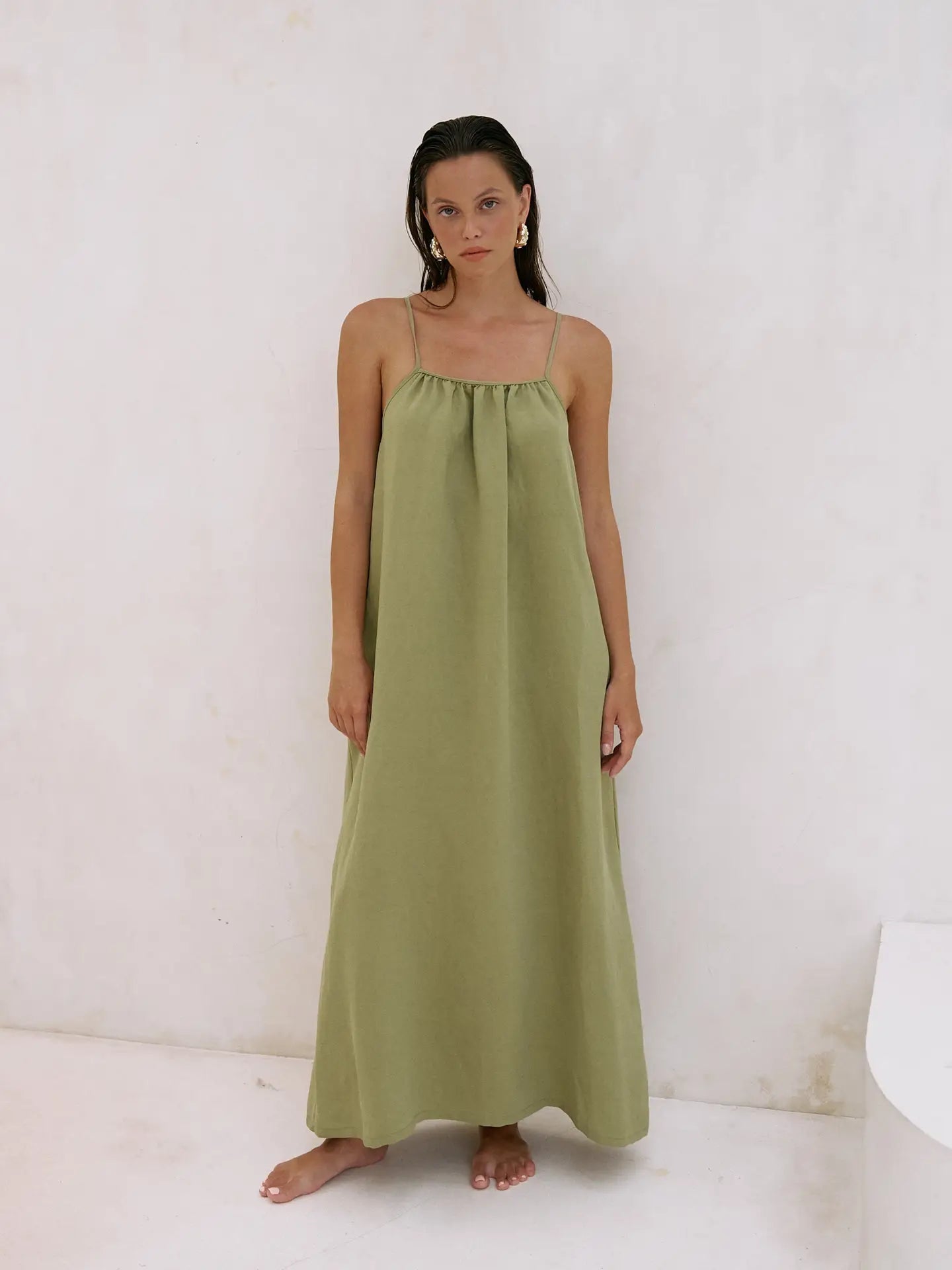 Bliss Flow Maxi Dress