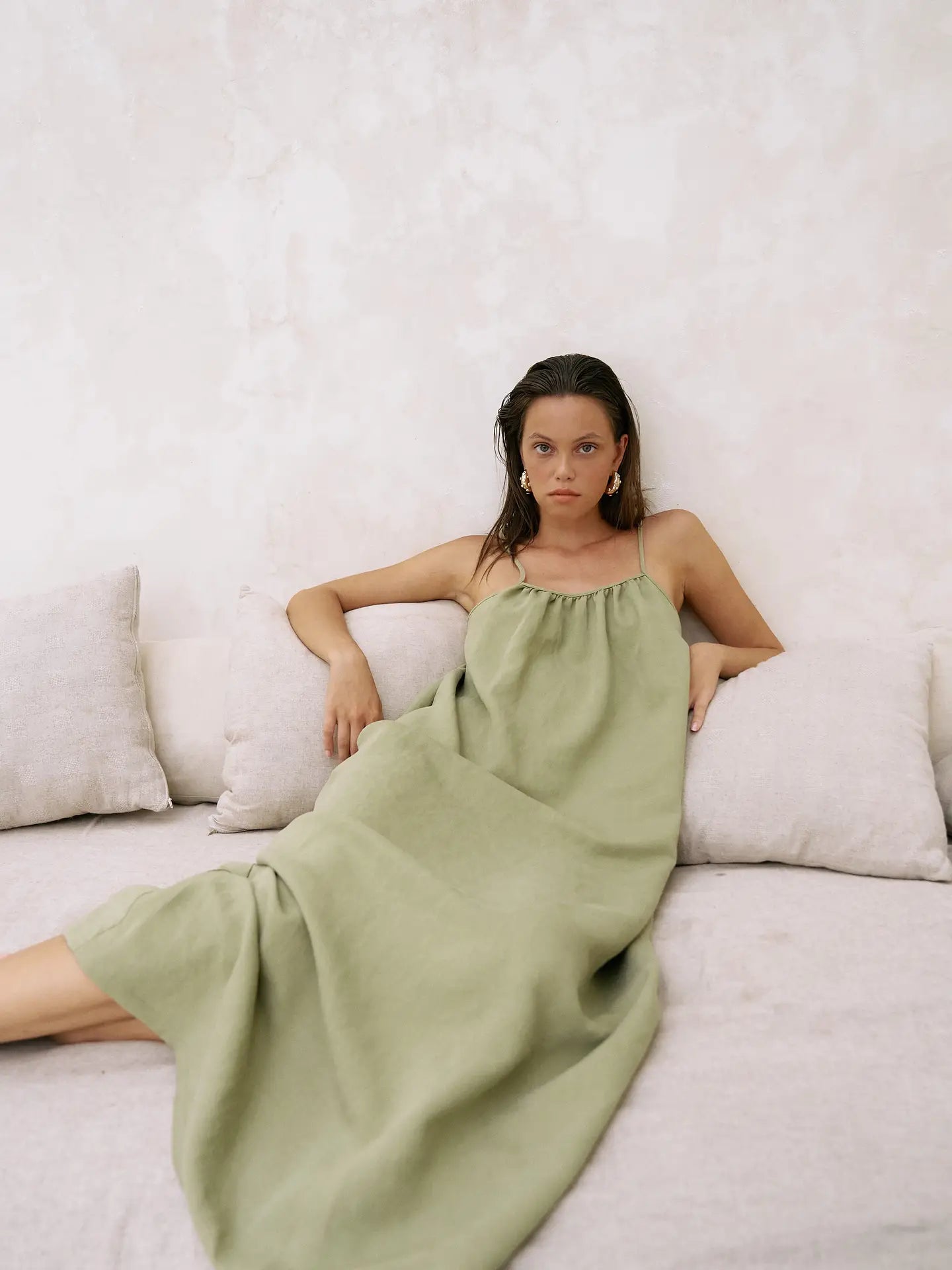 Bliss Flow Maxi Dress