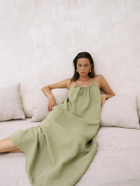 Bliss Flow Maxi Dress