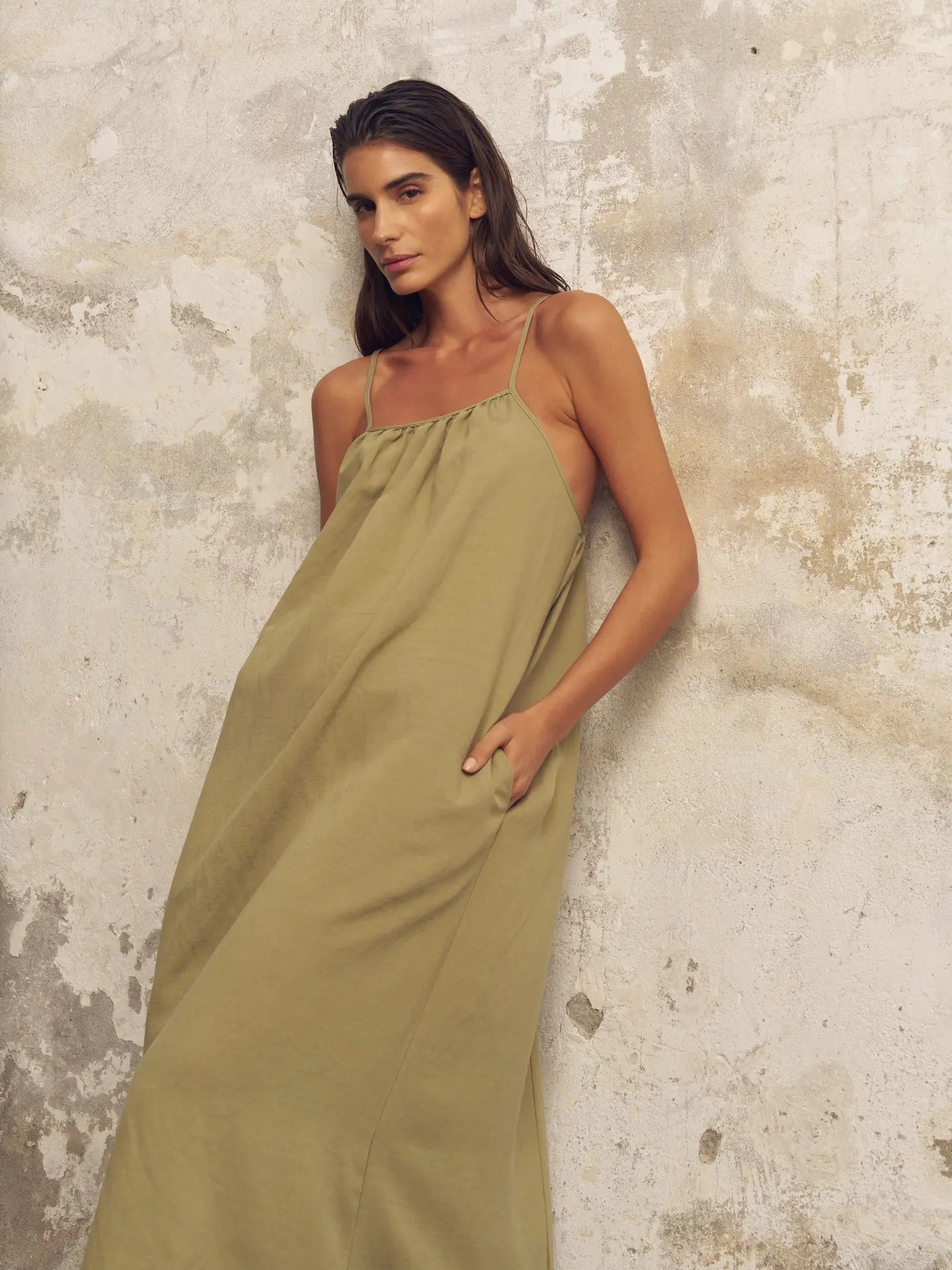 Bliss Flow Maxi Dress