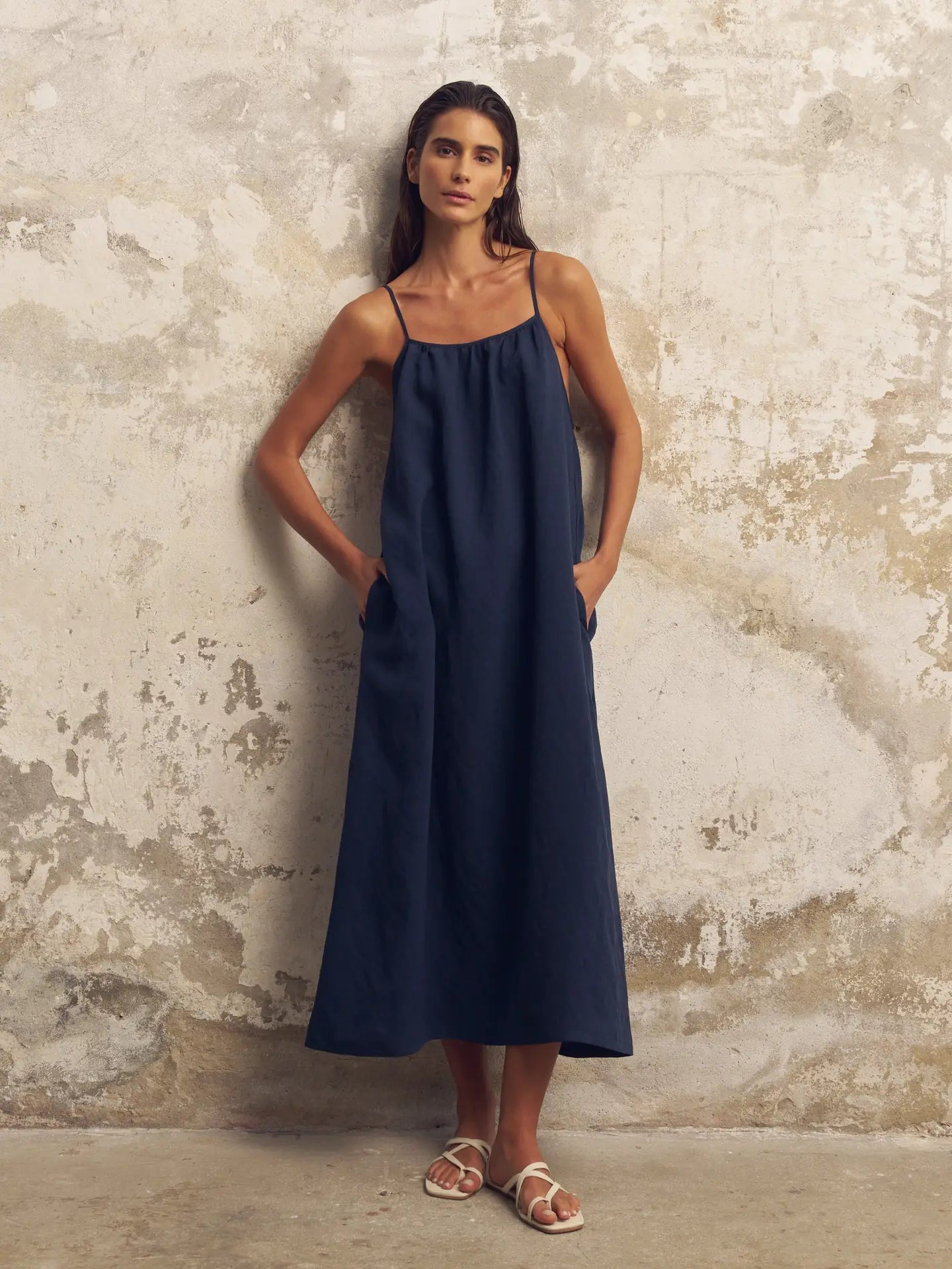 Bliss Flow Maxi Dress