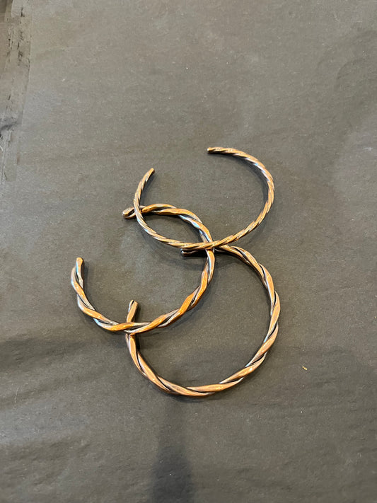 Medium Copper Bracelets