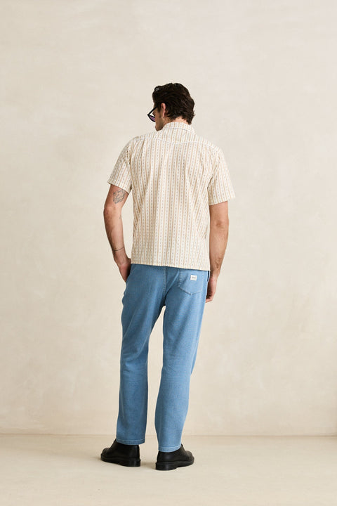 textured wale jam pant