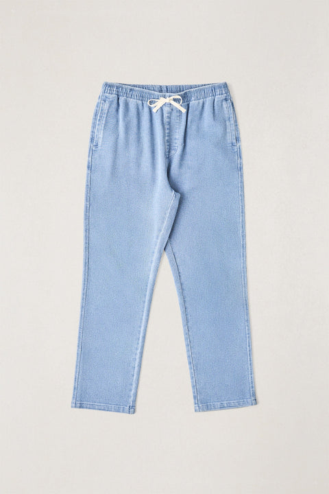 textured wale jam pant