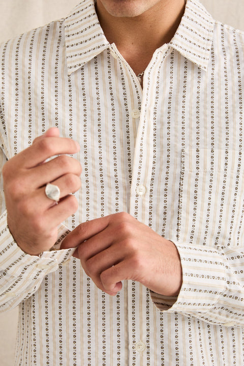 low tide l/s woven shirt