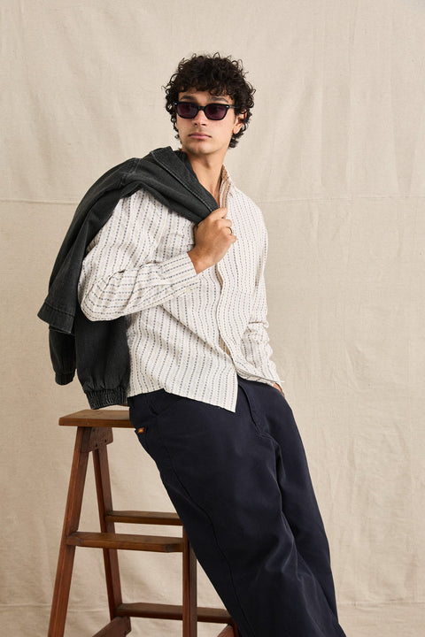 low tide l/s woven shirt
