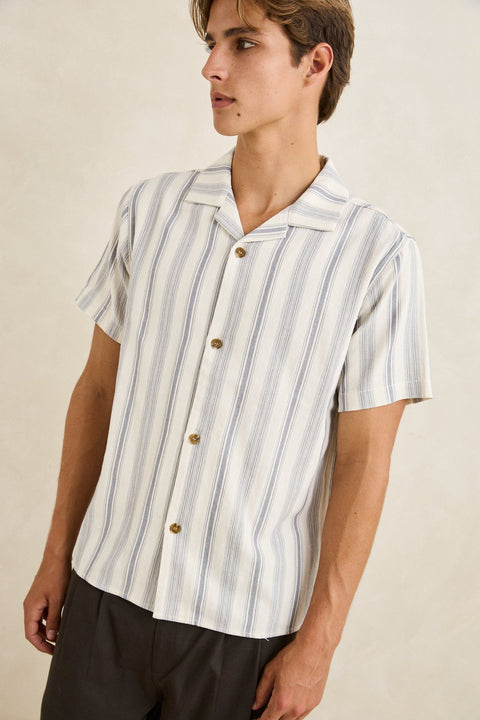 Turkish Stripe SS Shirt