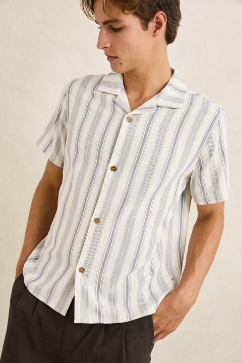 Turkish Stripe SS Shirt