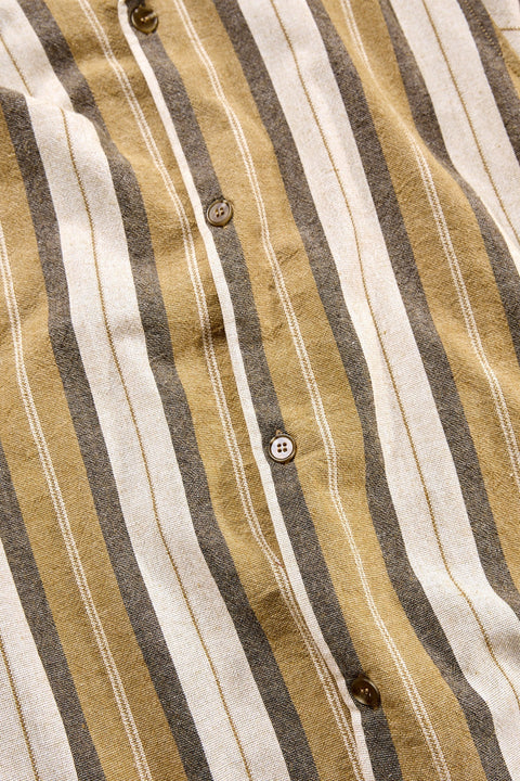 vacation stripe s/s shirt