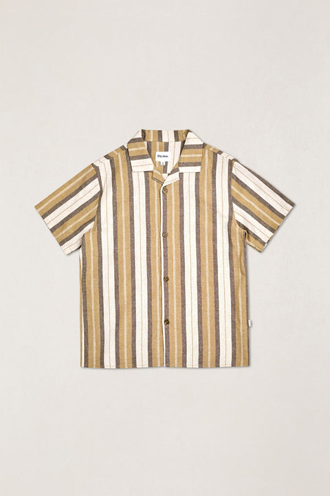 vacation stripe s/s shirt