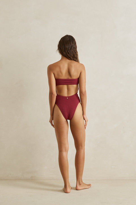 Tidewave Strapless One Piece