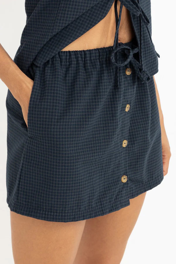 Louise Check Skort