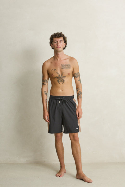 panel stretch beach short