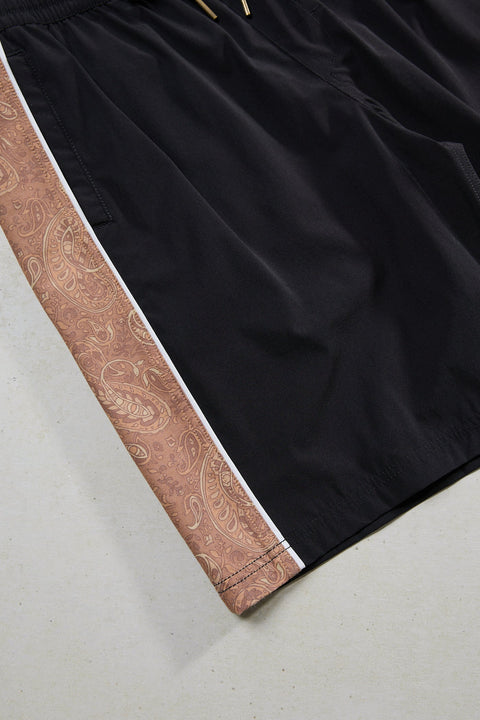 panel stretch beach short