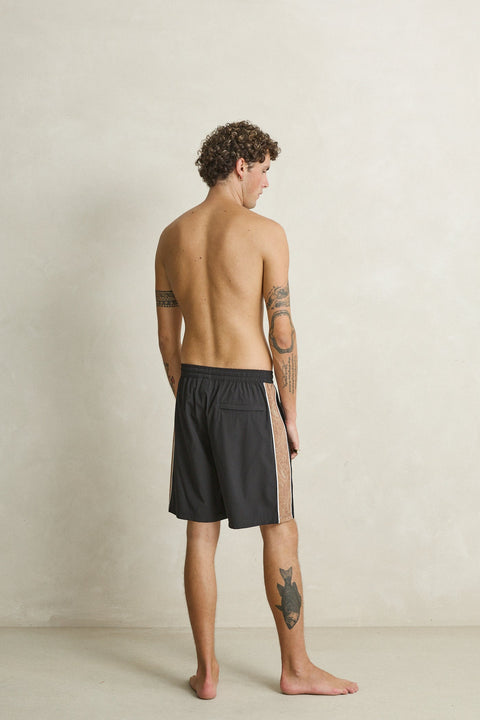panel stretch beach short