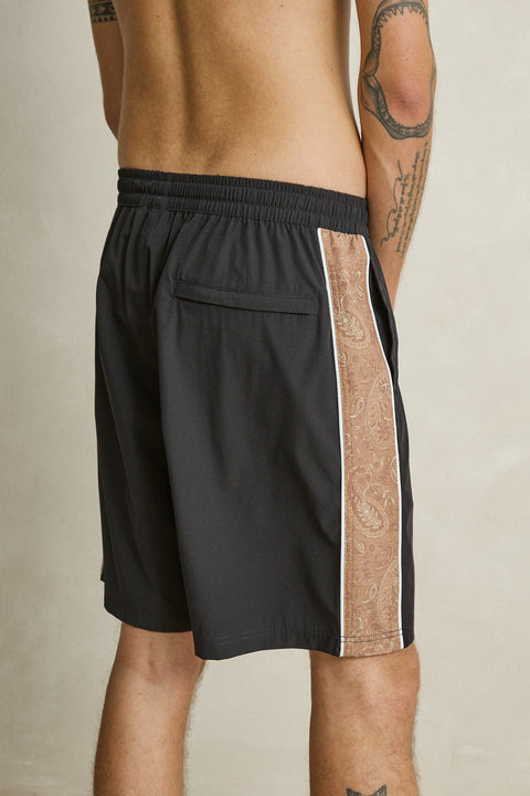 panel stretch beach short