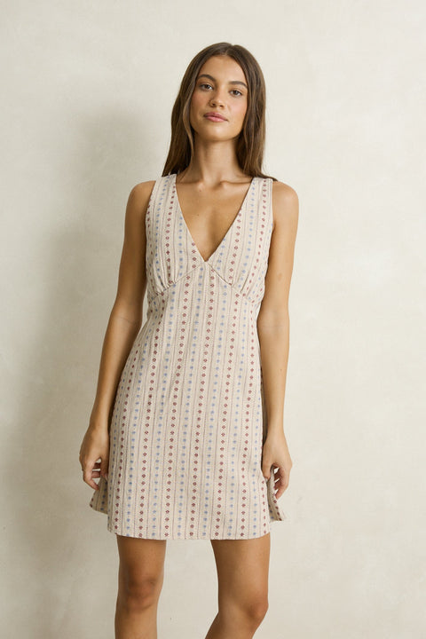 daisy floral mini dress
