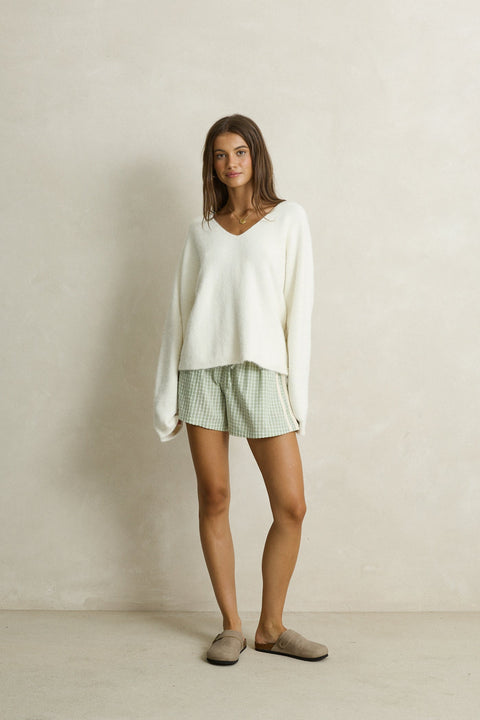 kirri check short