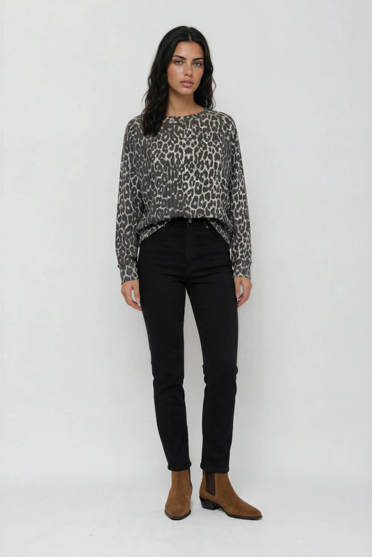 leopard denise