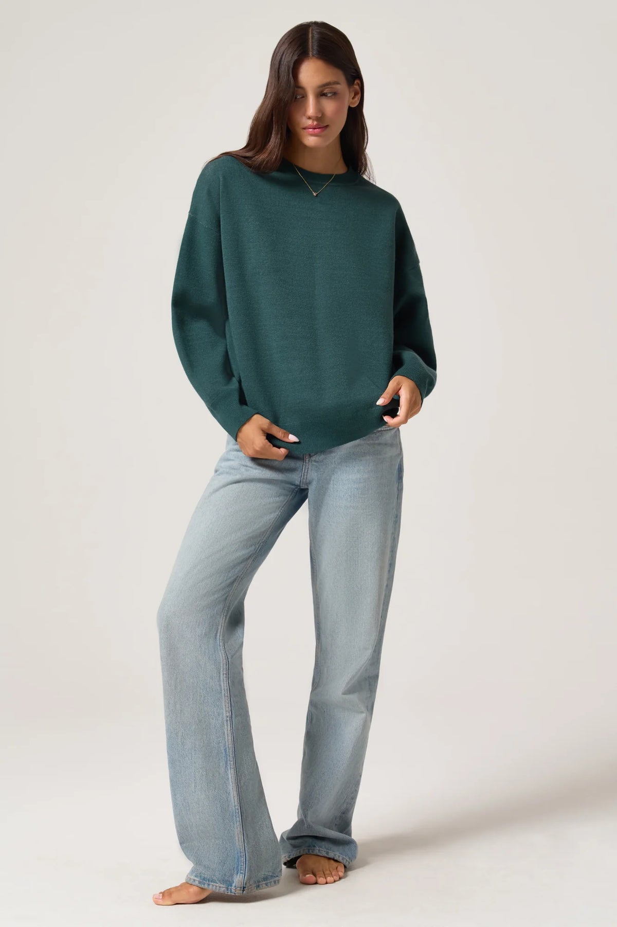 sundrifter banks sweater
