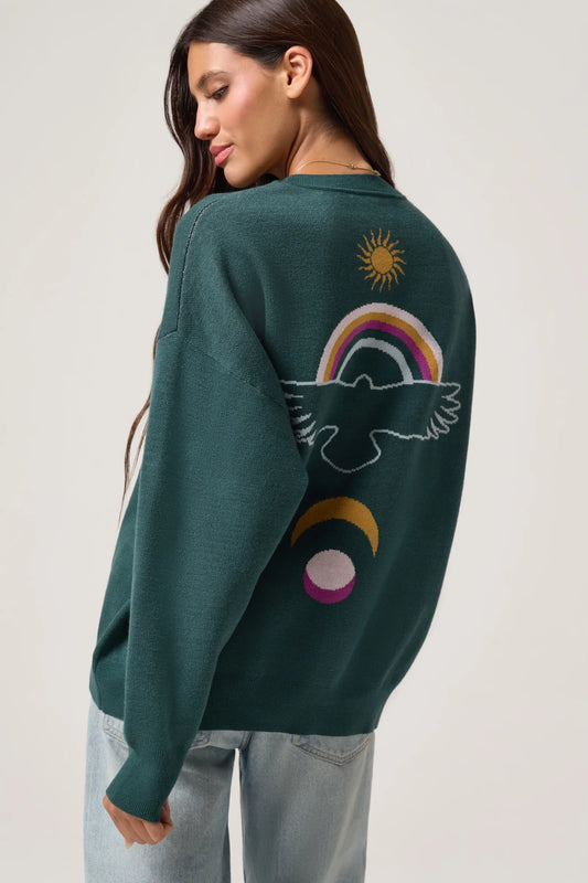 sundrifter banks sweater