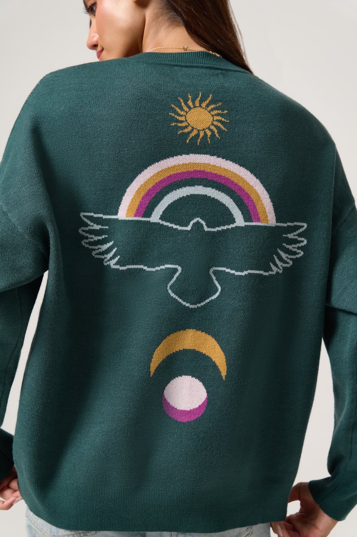 sundrifter banks sweater