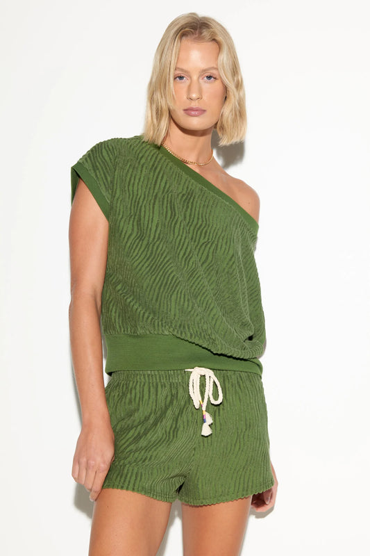 palmer off shoulder top