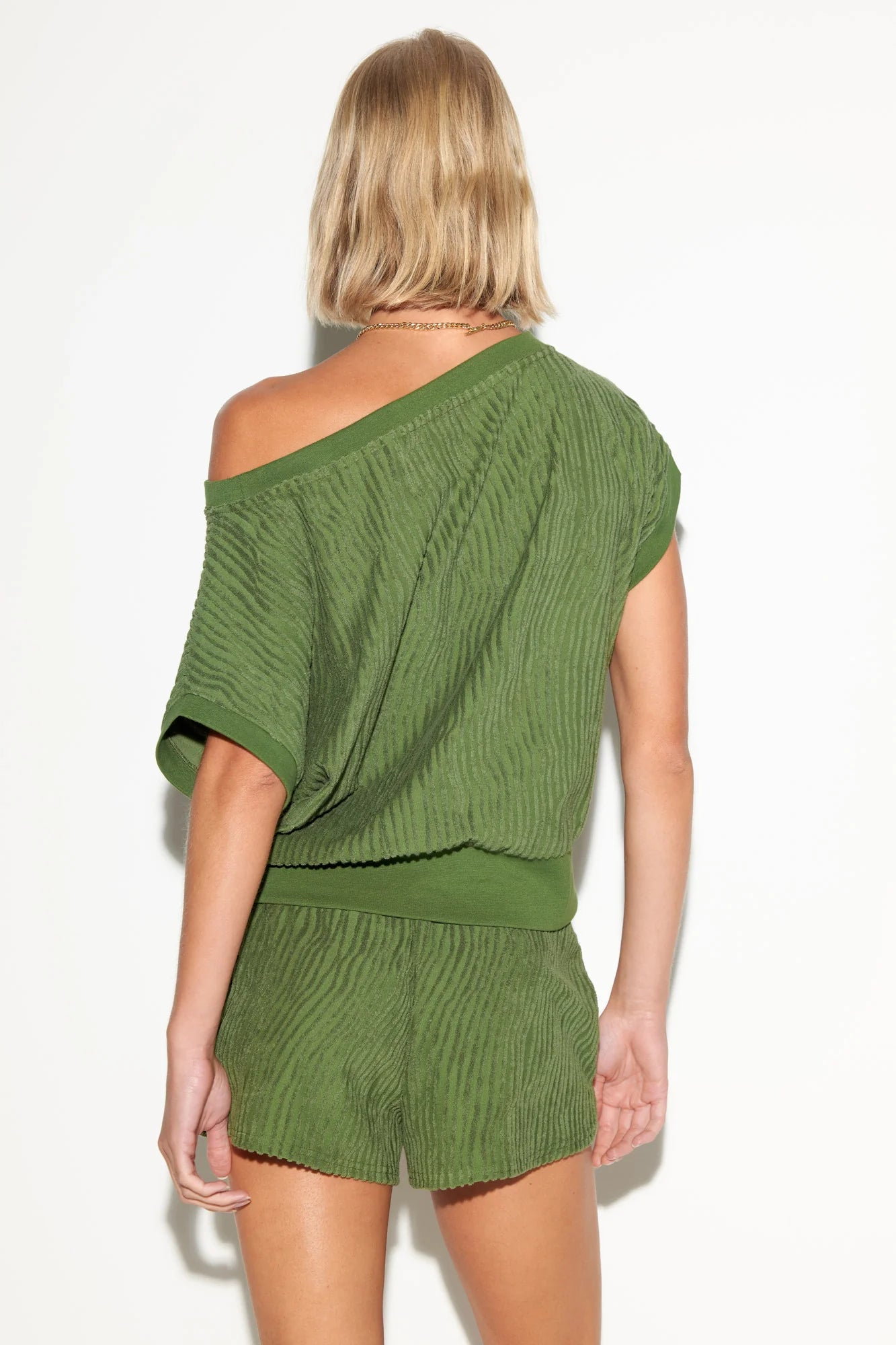 palmer off shoulder top