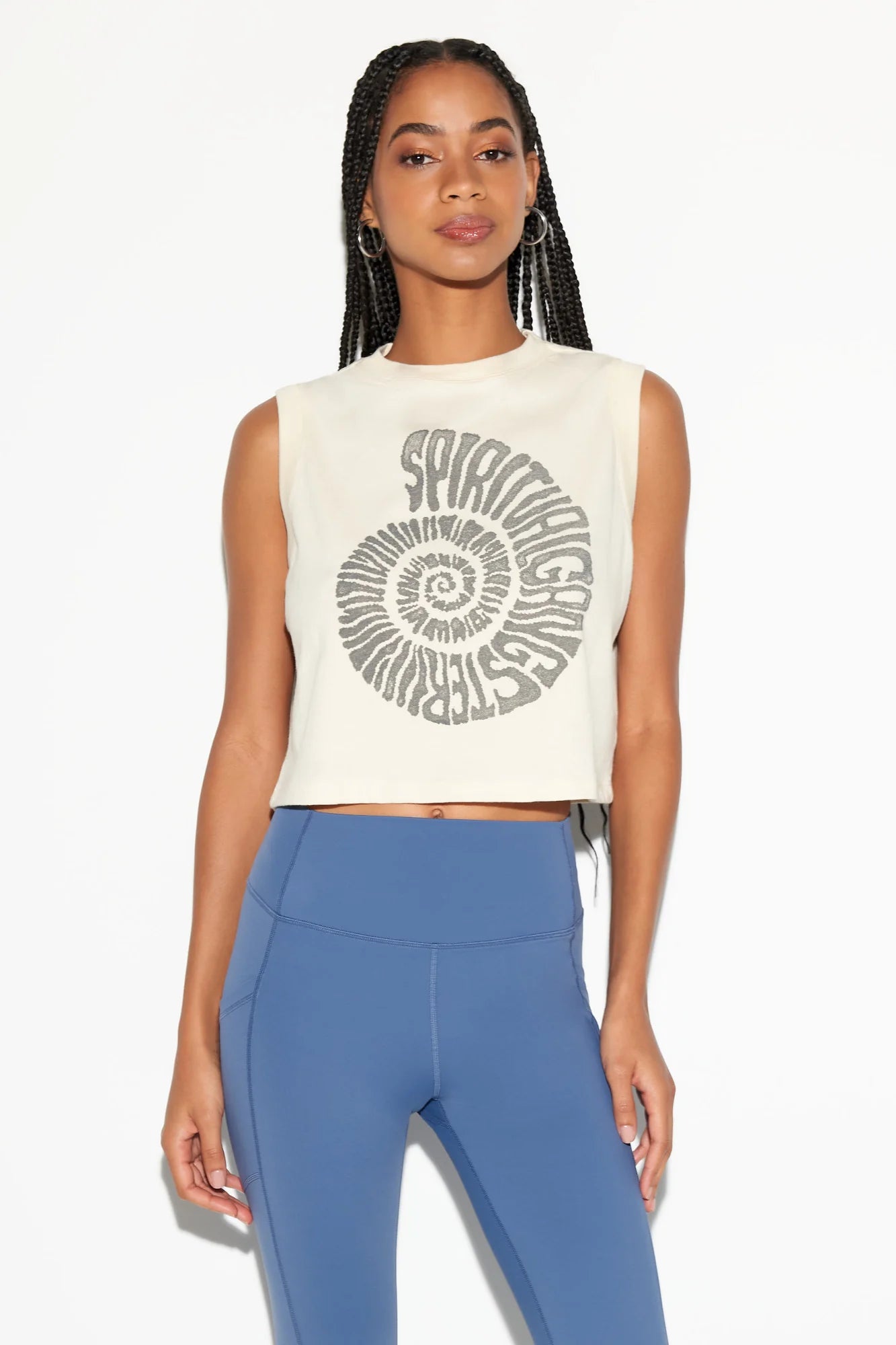 Shell Crawford Crop Tank