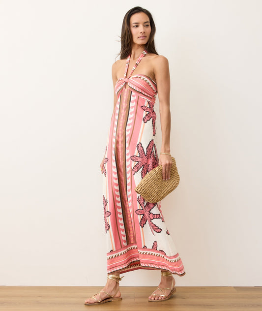 Archive Canyon Halter Dress