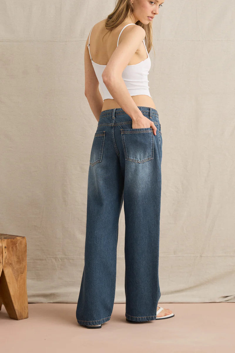 Charlie Low-rise Denim Jean