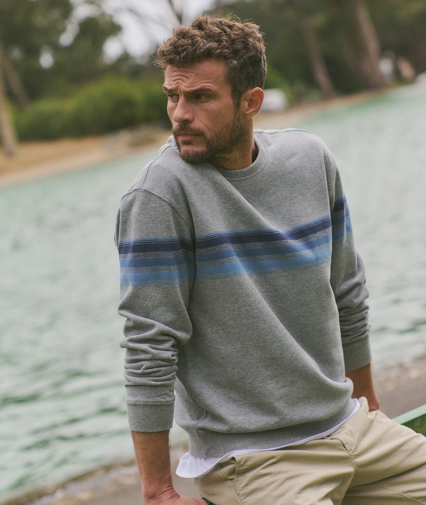 Relaxed Cloud 9 Fleece Crewneck