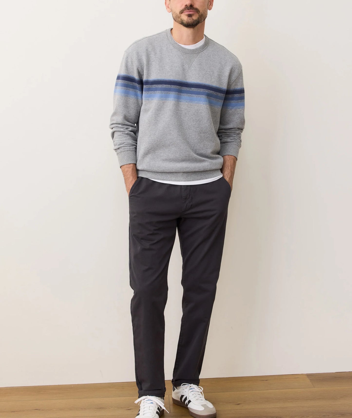 Relaxed Cloud 9 Fleece Crewneck