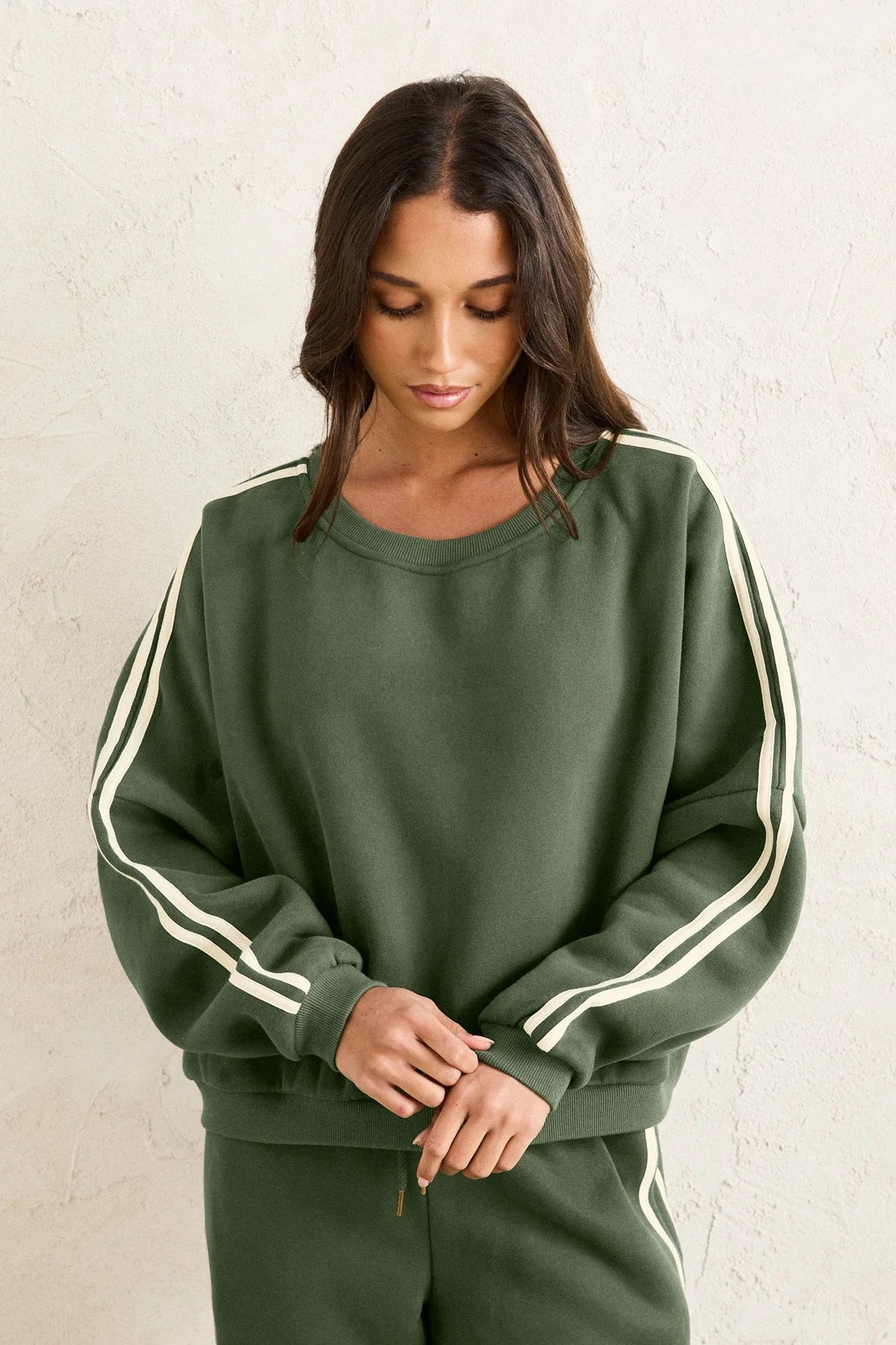 Contrast Sweatshirt