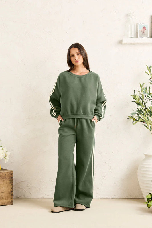 Contrast Sweatpant
