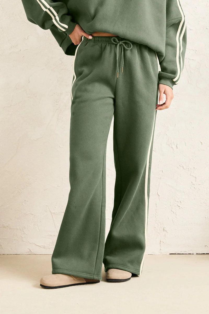 Contrast Sweatpant