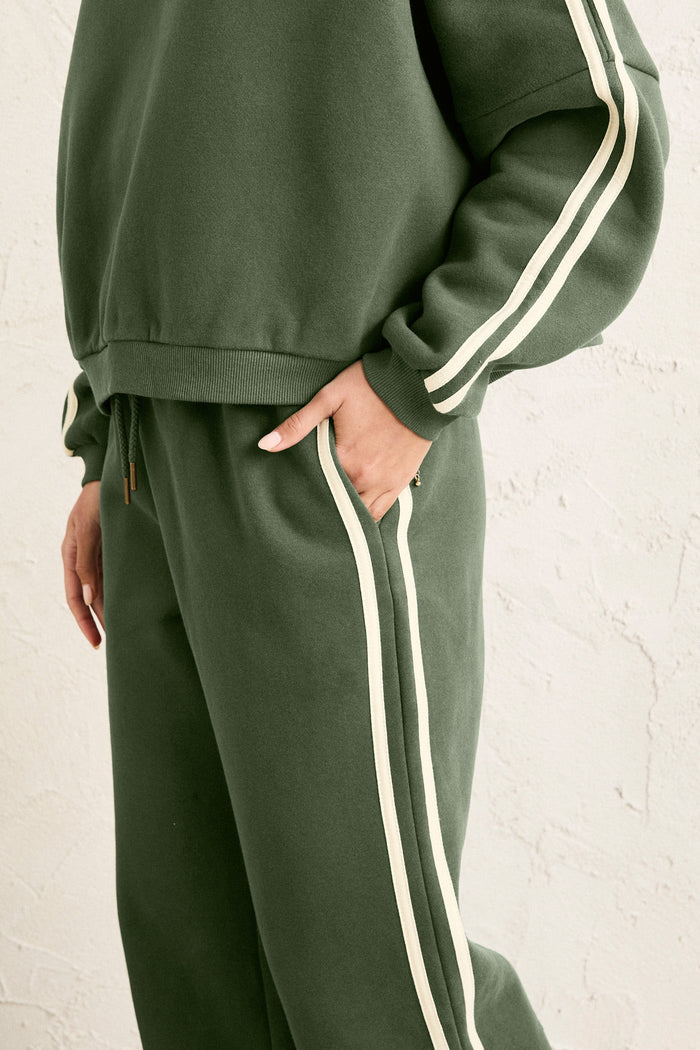 Contrast Sweatpant